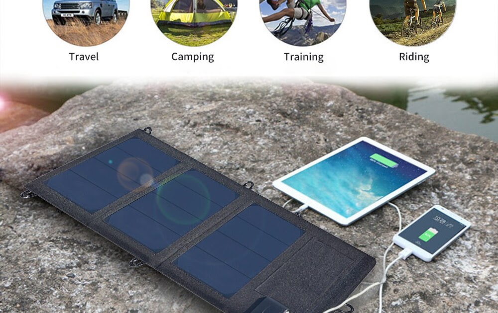 Нужно только яркое солнце! USB-зарядное устройство на солнечной батарее 20 Вт. смотреть онлайн