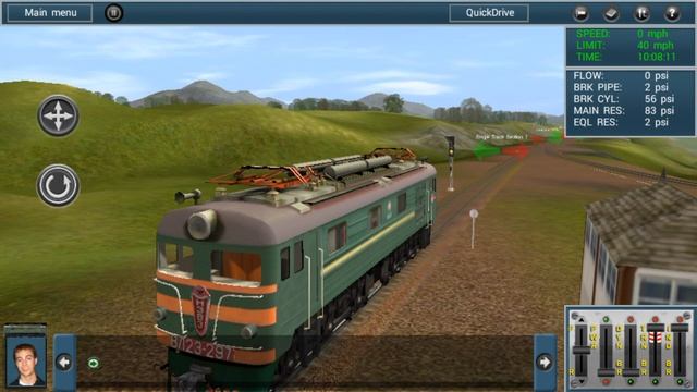 TRAINZ ANDROID - ВЛ23-297 ОБЗОР ДОПОЛНЕНИЯ. TRAINZ SIMULATOR FOR ANDROID MODS смотреть онлайн