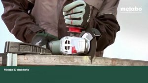 METABO S AUTOMATIC защита инструмента и оснастки от заклинивания!