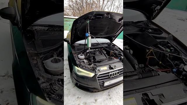 Audi A3 8V 1.4 125 Промывка форсунок инжектора