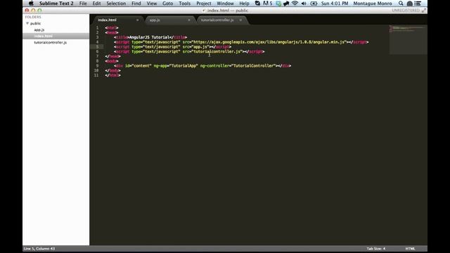 Getting Started with AngularJS