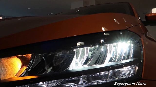 2022 SKODA Fabia Ambition - LED headlights (High & low beam) by Supergimm72