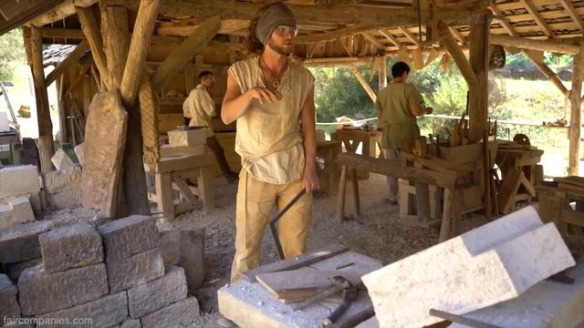 Friends build real castle from scratch with simple tools only смотреть онлайн