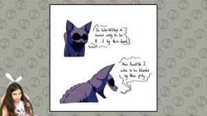 CatNap x DogDay Nightmare 😱┃Poppy Playtime Chapter 3┃Comic Dub