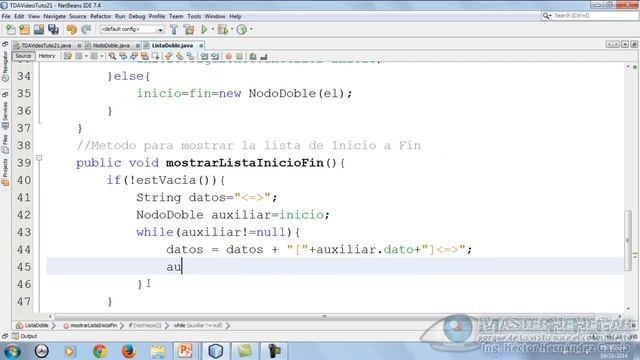 21 - Listas Doblemente Enlazadas, Creación e Inserción (EDDJava) смотреть онлайн