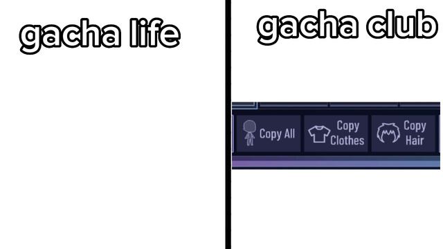 //gacha life vs gacha club//какое приложение лучше?// смотреть онлайн