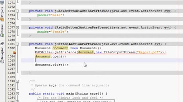 Java prog#74. Reports : Itext :Getting started :Hello world Example смотреть онлайн