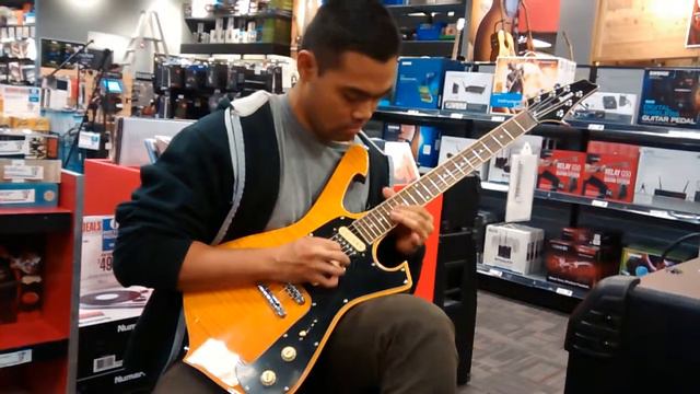 Paul Gilbert Fireman Testdrive смотреть онлайн