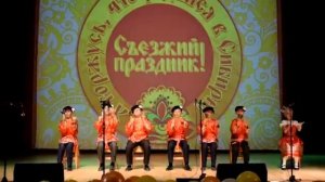 88 Ансамбль ложкарей «Русичи» Вася Василек г  Свирск