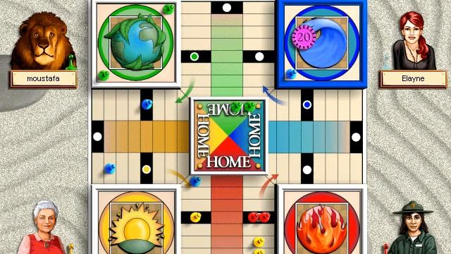 hoyle Board Games Pachisi смотреть онлайн