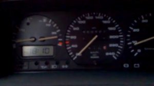 Passat B3 после замены масляного насоса