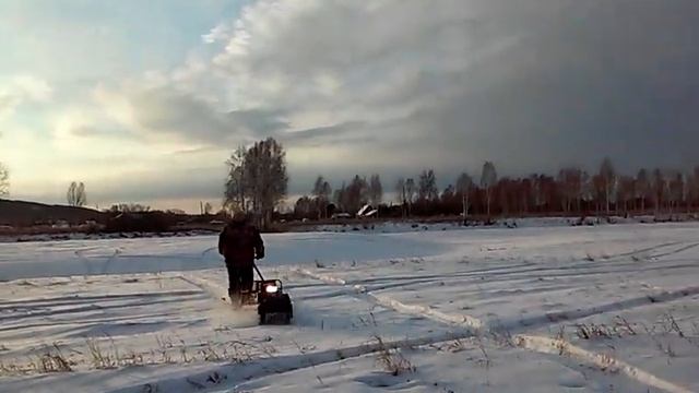 Обкатка щукаря 6.5 л.с. автомат . смотреть онлайн