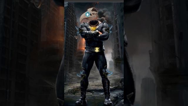 Black Adam + Octopus man + Himangshu | SKP Monster editing