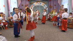 Танец “Ярмарка”. Старшая группа детсада № 160 г. Одесса 2016.
