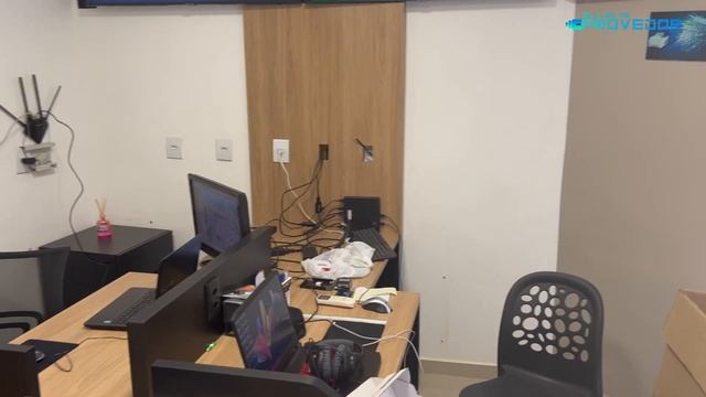NOC | Finalizado a Sala de Monitoramento - Zabbix.