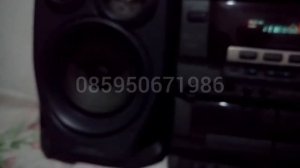 Hifi Aiwa NSX-V300 Black Windows