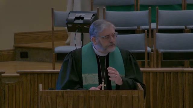 January 14th, 2024 // Sermon by Rev. Gary Gibson смотреть онлайн