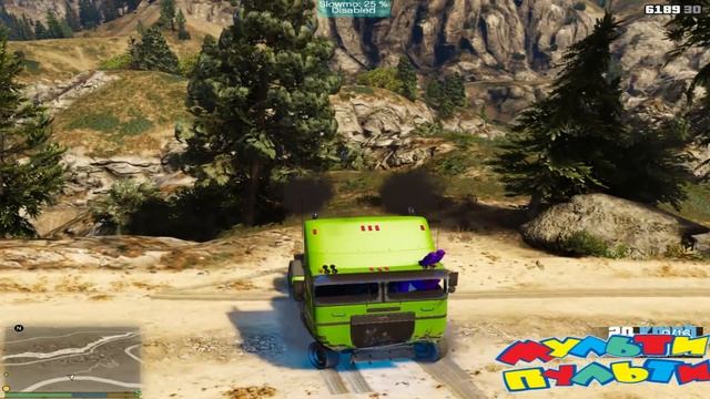 МАЙНКРАФТ АНИМАТРОНИКИ В ГТА 5 БОННИ МОД ГТА 5 ФНАФ GTA Multi Pulti смотреть онлайн