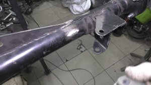 Кронштейн переноса амортизатора Нива