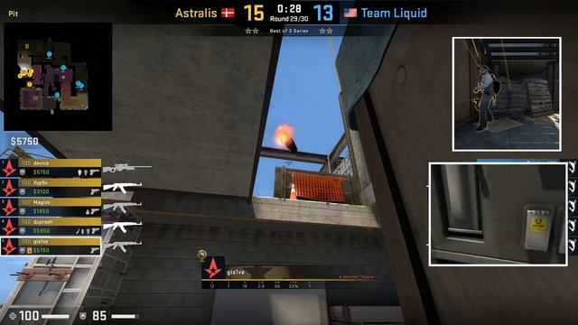 Astralis B Site Generator Smokes Execute on Vertigo (CS:GO Strategy ...