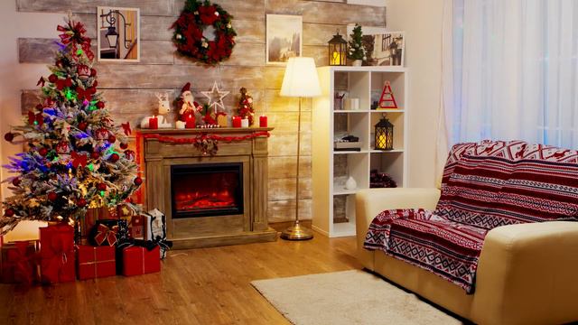 RELAXING CHRISTMAS AMBIENCE 2024: Soft Piano Music, Top Christmas Songs for Relax, Sleep, Study #9
