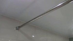 Душевая перегородка из стекла "Оптивайт" на заказ