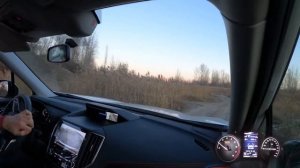Тест драйв Subaru Forester 2021 на бездорожье  Системы EyeSight и SI DRIVE  Полный привод X MODE