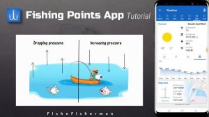 Fishing Points App Tutorial | Cheap GPS for Fishing | #FishnFisherman