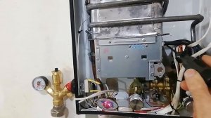 Газовая колонка Нева Транзит Турбо для отопления.