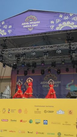 Группа «Чандрика» - Bollywood (День Индии, India Day, Москва, 18.08.2024)