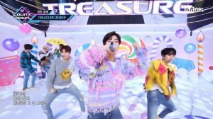 [TREASURE - MY TREASURE] Comeback Stage |  M COUNTDOWN EP.694 | Mnet 210114 방송