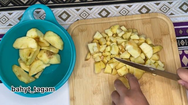 Яблочный пирог! Өте оңай? Алма бәліші! смотреть онлайн