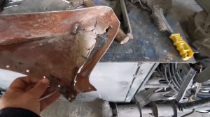 лодка Южанка ремонт крыла