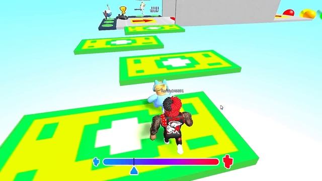 Alan Plays Easy Grow Obby on Roblox #roblox смотреть онлайн