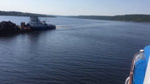 Расхождение судов на ВВП