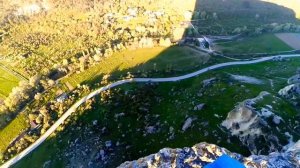 BASE Jump / McConkey / 180° additional turn