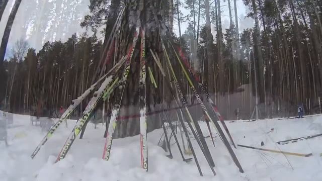 17.03.2018 Центр зимних видов спорта «Сосновый бор» г. Заводоуковск смотреть онлайн