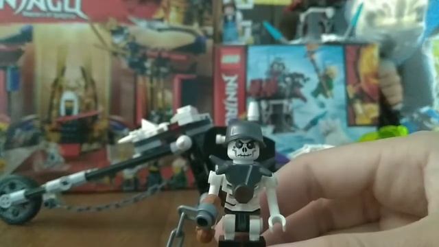 Обзор на мотоцикл скелетов//AliExpress смотреть онлайн