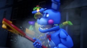 [SFM FNaF] Security Breach vs Rockstar