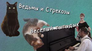 Ведьмы и Стрекозы – Весёлый тыгыдык (оп. 3 из цикла "Кошка вечного марта")