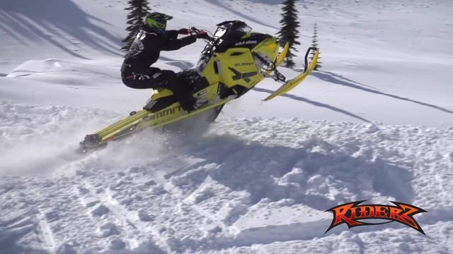 Riderz 2016 Skidoo Summit X T3