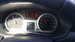 Лада Ларгус Кросс.Обороты двигателя. Lada Largus Cross