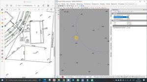 Работа в Credo Топоплан. Видео№2. Создание точек, точечных объектов и их редактирование.