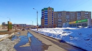 Магнитогорск, от Зелёного лога до Доменщиков, Орджоникидзевский район (31.03.2021)