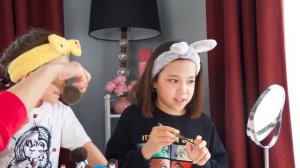 ПОВТОРЯЕМ МАКИЯЖ KARRAMBABY /Видео Анютка малютка