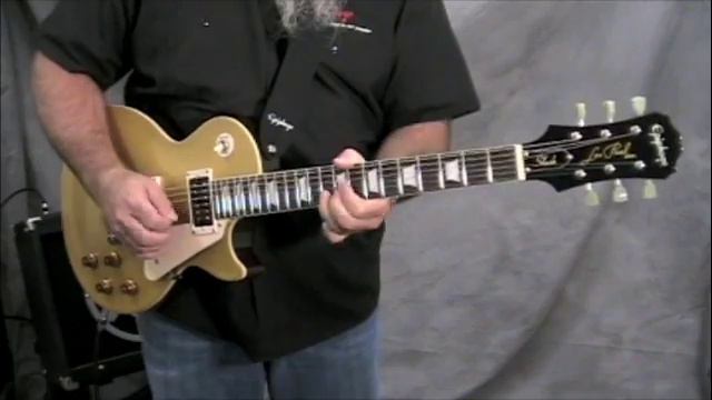 Epiphone Slash Goldtop Demo смотреть онлайн