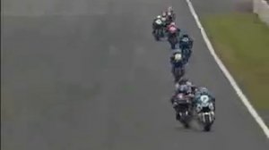 BMW Motorcycles K1200 R Power Cup Race