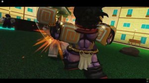 Roblox [SPSO+MR+SPEC] Jojo: Crusaders' Heaven 스타 플래티나 비트