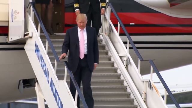 Inside Donald Trump's Gold Plated Private Jet смотреть онлайн