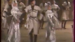 Аԥсуа ажәытә кәашара (Старинный абхазский танец) 1991 год